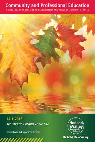 Brochure Inspiration Gallery: Higher Ed