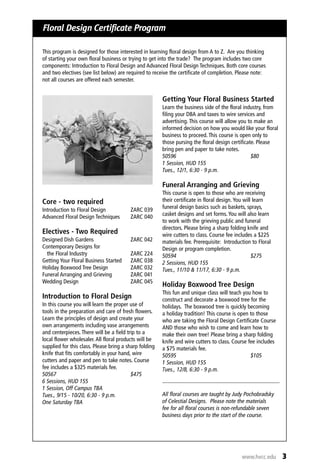 Brochure Inspiration Gallery: Higher Ed