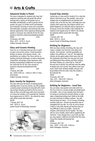 Brochure Inspiration Gallery: Higher Ed