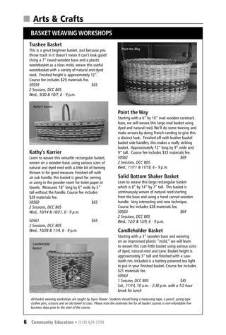 Brochure Inspiration Gallery: Higher Ed