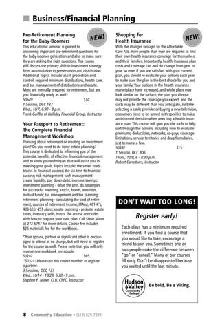 Brochure Inspiration Gallery: Higher Ed