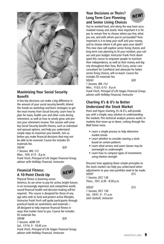 Brochure Inspiration Gallery: Higher Ed