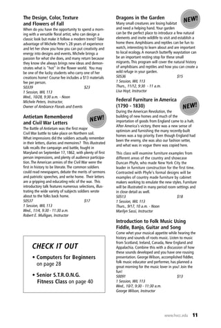 Brochure Inspiration Gallery: Higher Ed