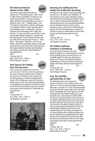 Brochure Inspiration Gallery: Higher Ed