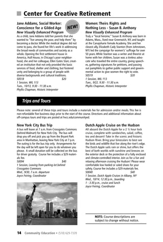 Brochure Inspiration Gallery: Higher Ed