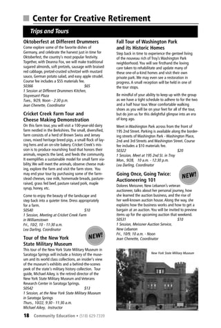 Brochure Inspiration Gallery: Higher Ed