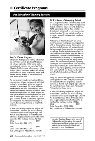 Brochure Inspiration Gallery: Higher Ed