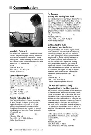 Brochure Inspiration Gallery: Higher Ed