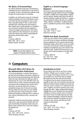 Brochure Inspiration Gallery: Higher Ed