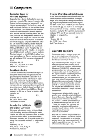 Brochure Inspiration Gallery: Higher Ed