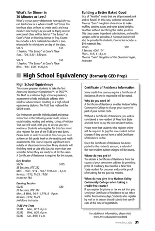 Brochure Inspiration Gallery: Higher Ed