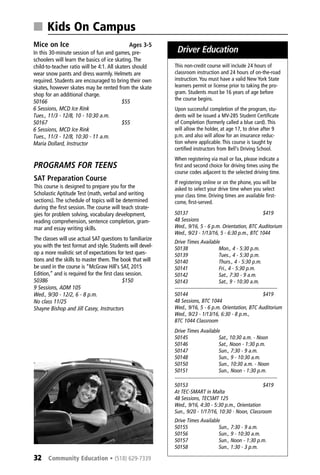 Brochure Inspiration Gallery: Higher Ed