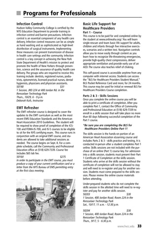 Brochure Inspiration Gallery: Higher Ed