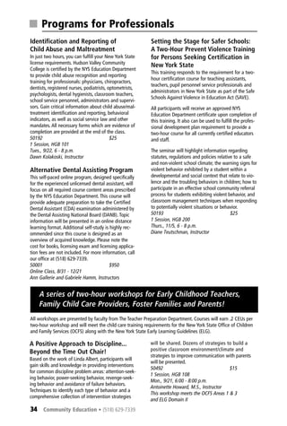 Brochure Inspiration Gallery: Higher Ed