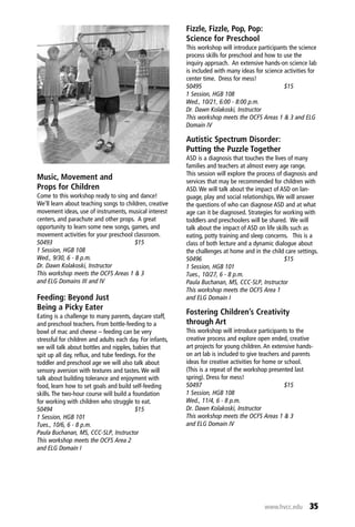 Brochure Inspiration Gallery: Higher Ed