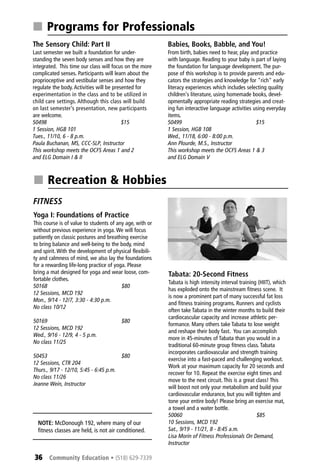 Brochure Inspiration Gallery: Higher Ed