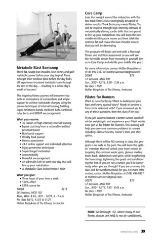 Brochure Inspiration Gallery: Higher Ed