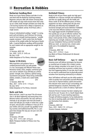 Brochure Inspiration Gallery: Higher Ed