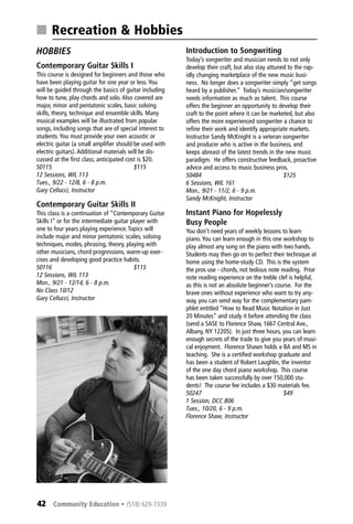 Brochure Inspiration Gallery: Higher Ed