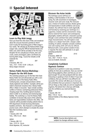 Brochure Inspiration Gallery: Higher Ed