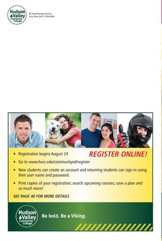 Brochure Inspiration Gallery: Higher Ed