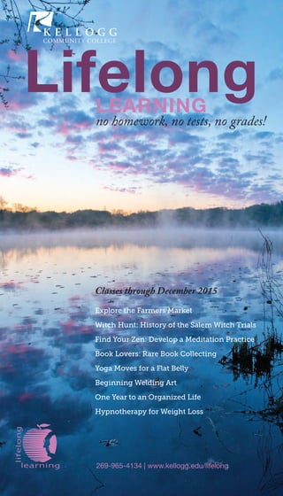 Brochure Inspiration Gallery: Higher Ed