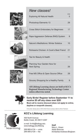 Brochure Inspiration Gallery: Higher Ed