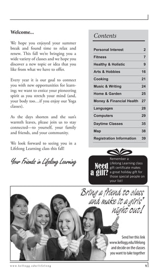 Brochure Inspiration Gallery: Higher Ed