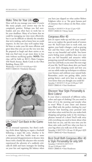 Brochure Inspiration Gallery: Higher Ed