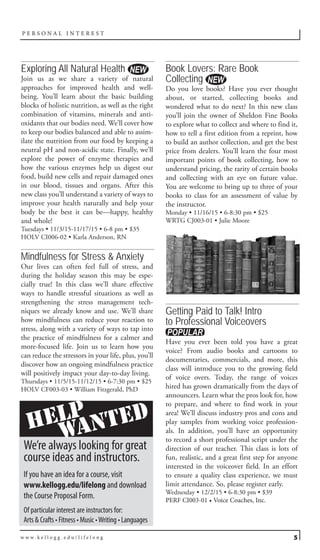 Brochure Inspiration Gallery: Higher Ed