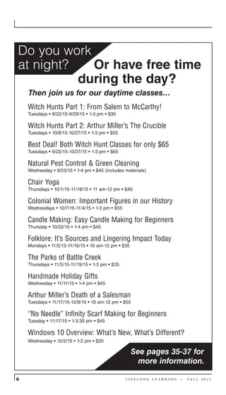 Brochure Inspiration Gallery: Higher Ed