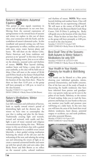 Brochure Inspiration Gallery: Higher Ed