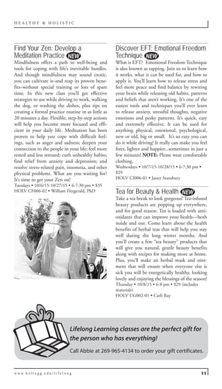 Brochure Inspiration Gallery: Higher Ed