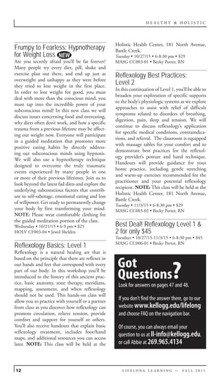 Brochure Inspiration Gallery: Higher Ed