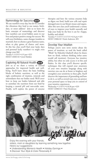 Brochure Inspiration Gallery: Higher Ed