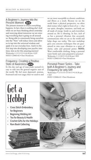 Brochure Inspiration Gallery: Higher Ed