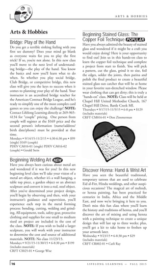 Brochure Inspiration Gallery: Higher Ed