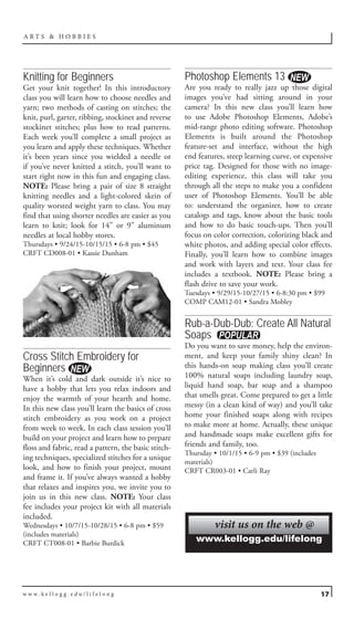 Brochure Inspiration Gallery: Higher Ed