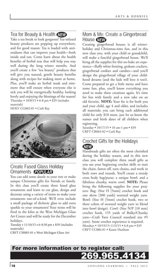 Brochure Inspiration Gallery: Higher Ed