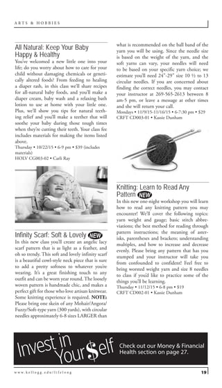 Brochure Inspiration Gallery: Higher Ed