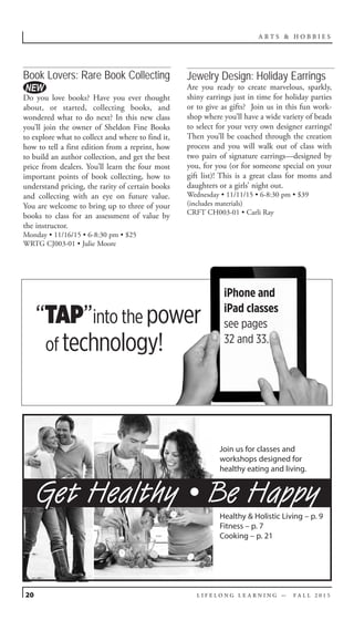 Brochure Inspiration Gallery: Higher Ed