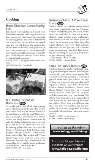 Brochure Inspiration Gallery: Higher Ed