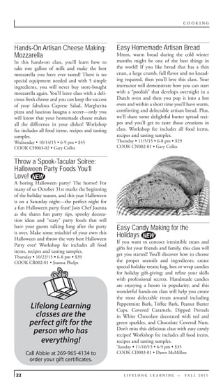 Brochure Inspiration Gallery: Higher Ed