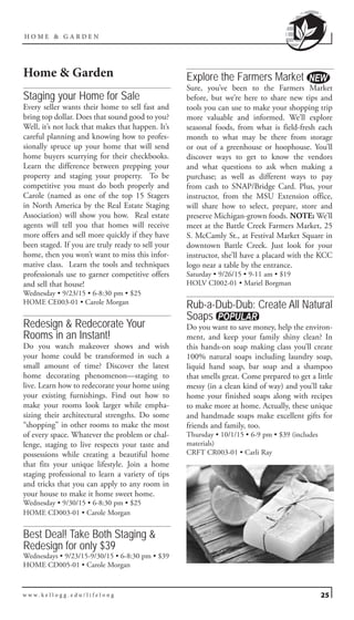 Brochure Inspiration Gallery: Higher Ed