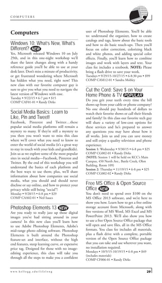 Brochure Inspiration Gallery: Higher Ed