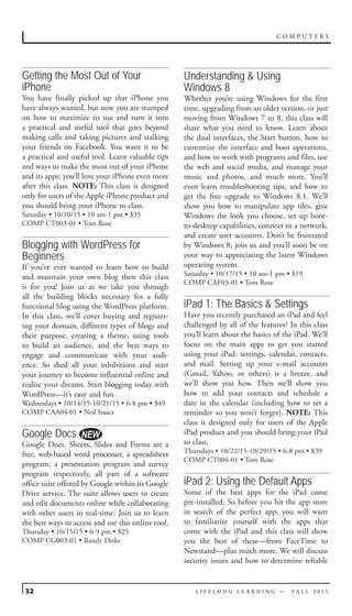 Brochure Inspiration Gallery: Higher Ed