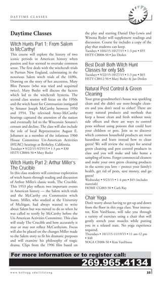 Brochure Inspiration Gallery: Higher Ed