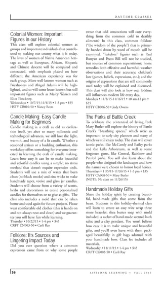 Brochure Inspiration Gallery: Higher Ed