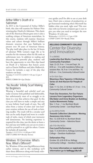 Brochure Inspiration Gallery: Higher Ed