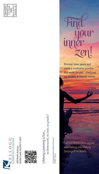 Brochure Inspiration Gallery: Higher Ed